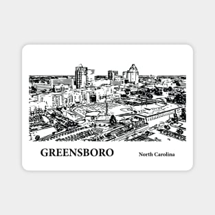 Greensboro - North Carolina Magnet