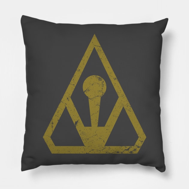 TIVAN Pillow by MindsparkCreative