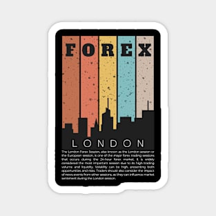 Forex London Skyline Magnet