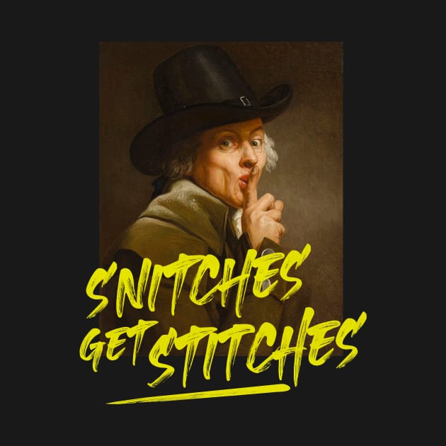 Snitches get Stitches by EduardoLimon