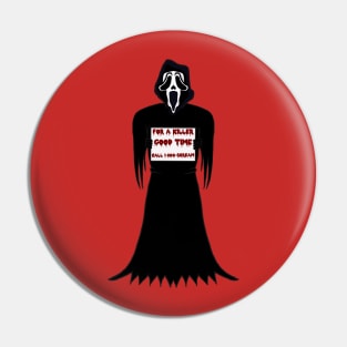 Scary Pin