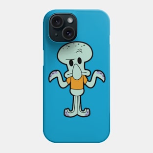 Funny Squidward Phone Case