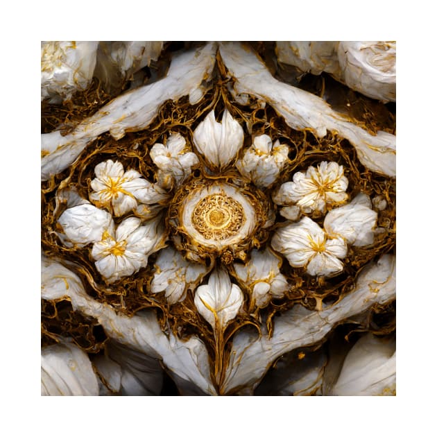 Baroque Parisian Marble V by marbleco