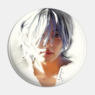 Taehyung baazar Pin