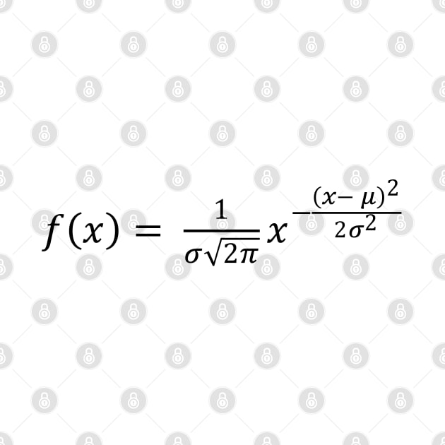 Normal Distribution by ScienceCorner