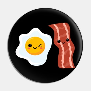 Eggs And Bacon Pin