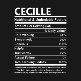 cecille t-shirts