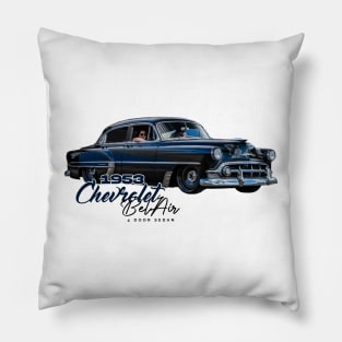 1953 Chevrolet Bel Air 4 Door Sedan Pillow