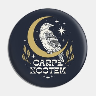 Carpe Noctem Pin