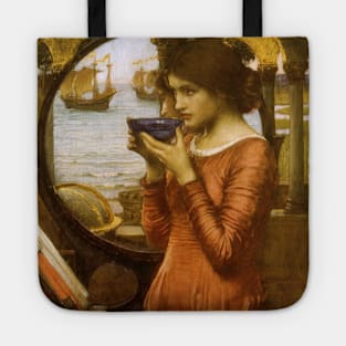 Destiny by John William Waterhouse Tote