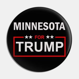 Minnesota for Trump Pin