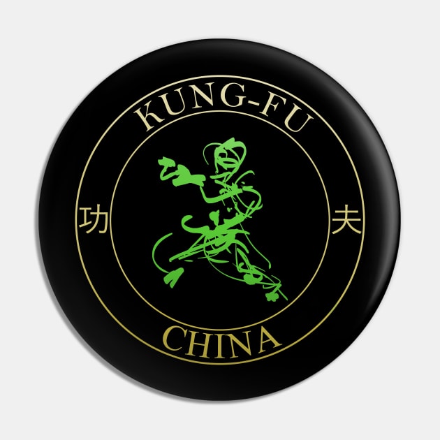 martial arts - kung-fu Pin by Nikokosmos