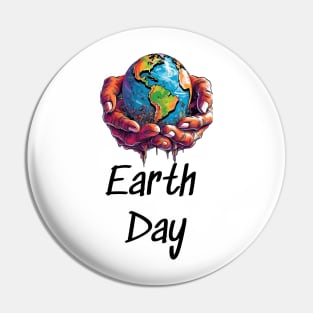 Earth Day, Environmental, Climate Change Pin