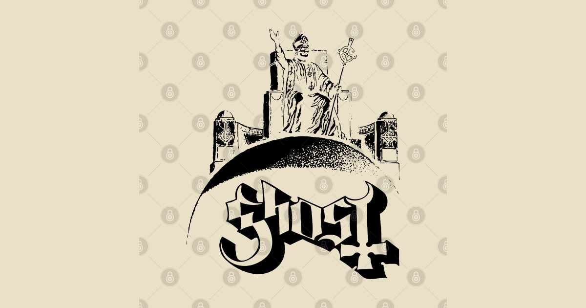 Ghost Vintage Ghost Band T Shirt Teepublic