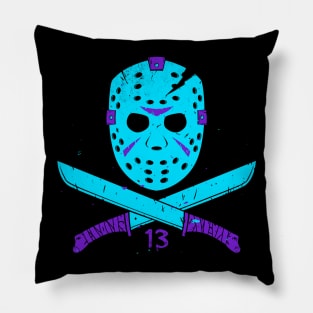 Retro Voorhees Pillow