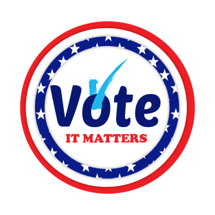 Vote It Matters T-Shirt