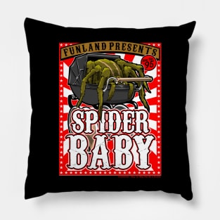 The Spider-Baby Pillow