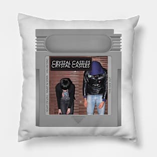 Crystal Castles Game Cartridge Pillow