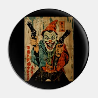 Bad Clown 02 Pin