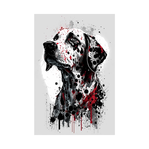 Dalmatian Portrait by TortillaChief