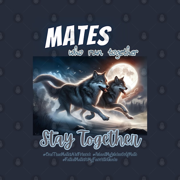 (Werewolf) Mates Who Run Together, Stay Together by GeekGirlsBazaar