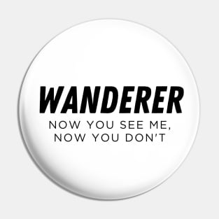 Wanderer Pin