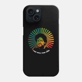 Terence McKenna Phone Case