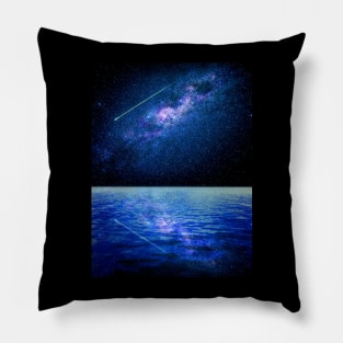 Milky Way over the Ocean Pillow