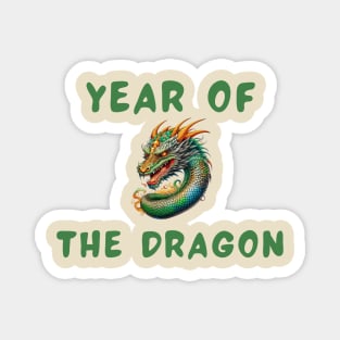 Year of the dragon Magnet