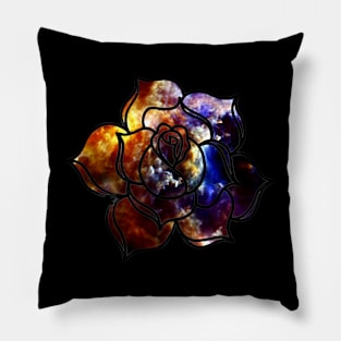Space Flower Pillow
