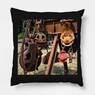 A selection of logging jewelry Pillow