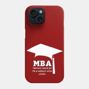 MBA Student Gift Phone Case
