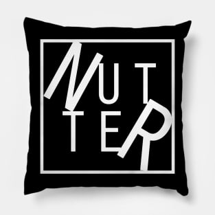 Nutter Pillow