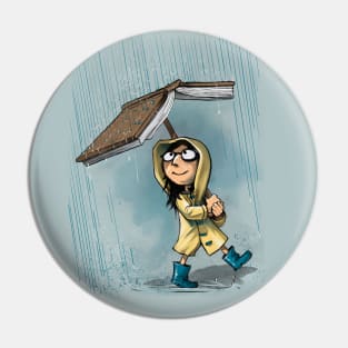 Rainy story days Pin