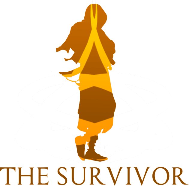 The Survivor Kids T-Shirt by ArnarionArt