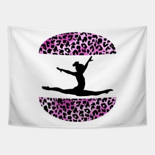 Gymnastic girl Tapestry