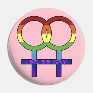 Lesbian Pin