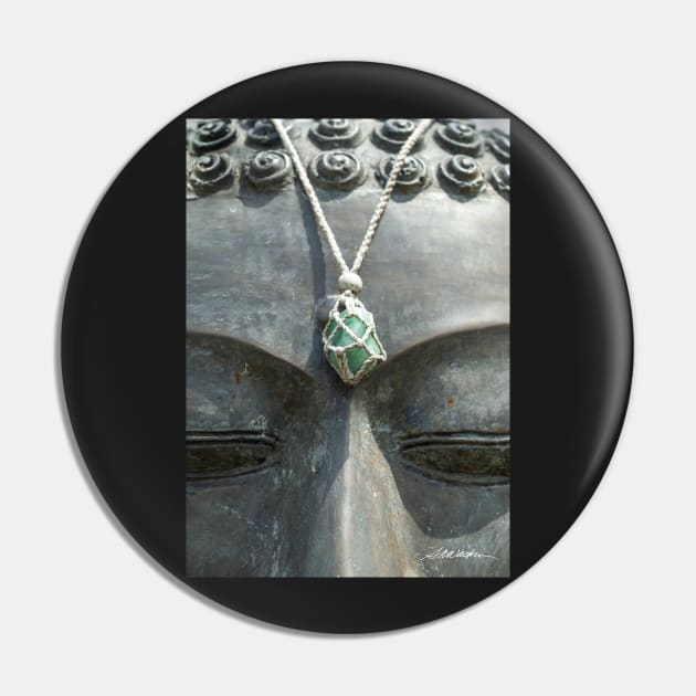 Serene Buddha Pin by srwdesign