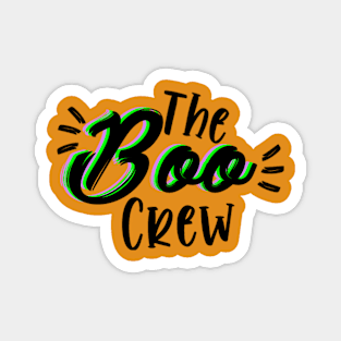 The Boo Crew Magnet