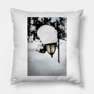 Snow Lantern 1 Pillow