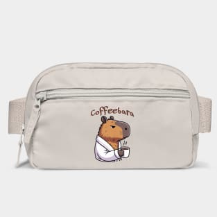 Coffeebara: Very special Capybara that needs coffee Bag