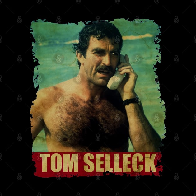 Tom Selleck - NEW RETRO STYLE by FREEDOM FIGHTER PROD