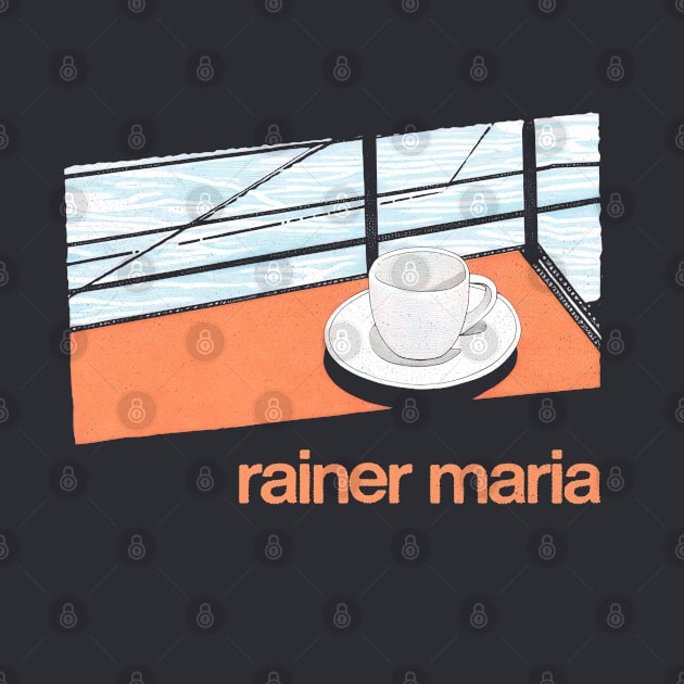 Rainer Maria ==== Original Retro Art by unknown_pleasures