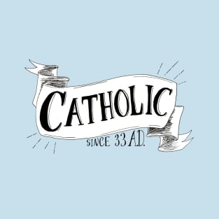 Catholicism logo T-Shirt