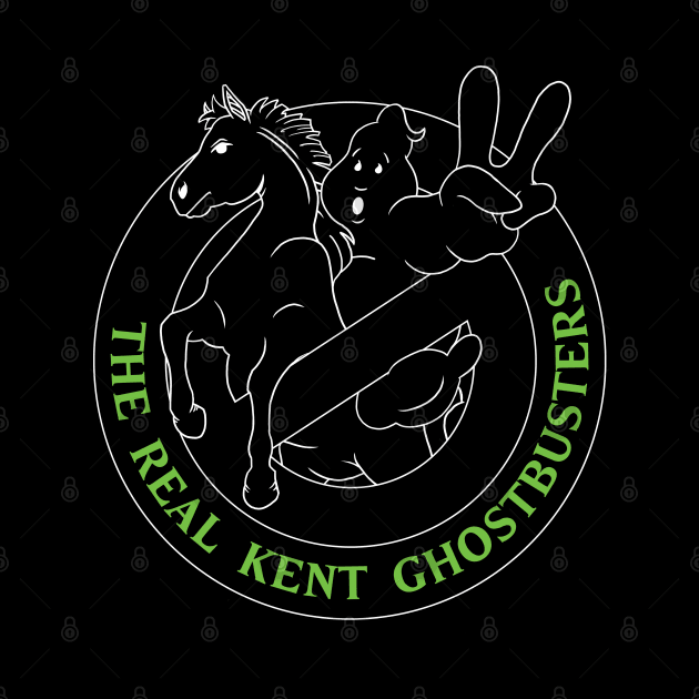 The Real Kent Ghostbusters Outline Logo by The Real Kent Ghostbusters