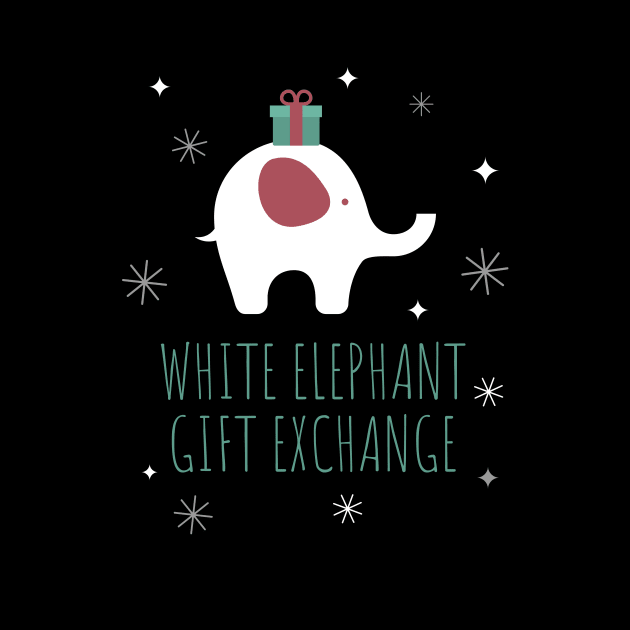 white elephant gift exchange by mkhriesat