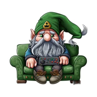 Irish Gamer Gnome T-Shirt