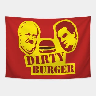 The Dirty Burger Tapestry