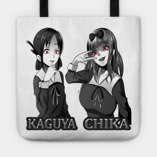 Kaguya-sama wa Kokurasetai - Kaguya & Chika Gesugao Style Tote