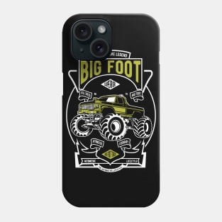 Big foot monster truck Phone Case